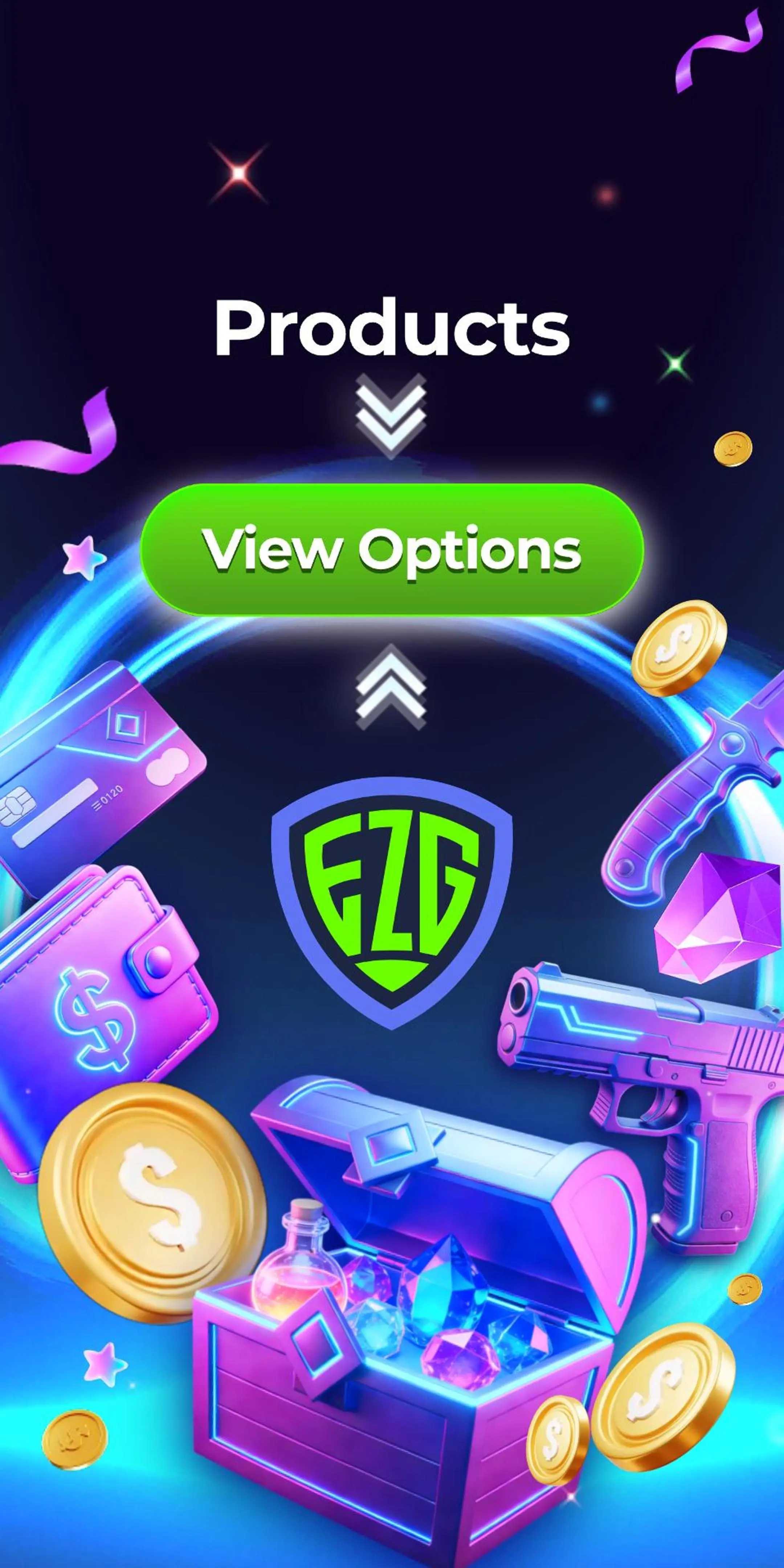 Diablo 4 Products → View Options