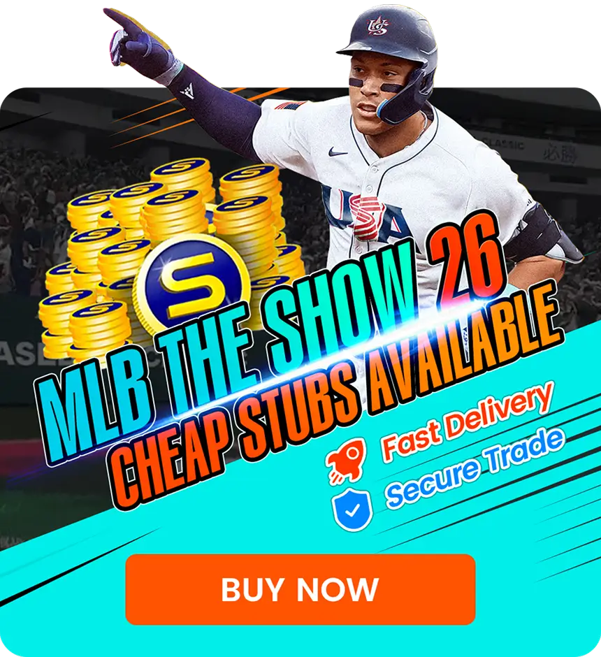 Buy MLB The Show 25 stubs Now At EZG.com
